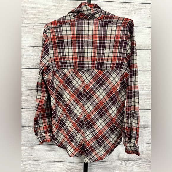 Free People Flannel - Picture 5 of 7